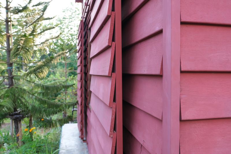 Cedar Siding Maintenance
