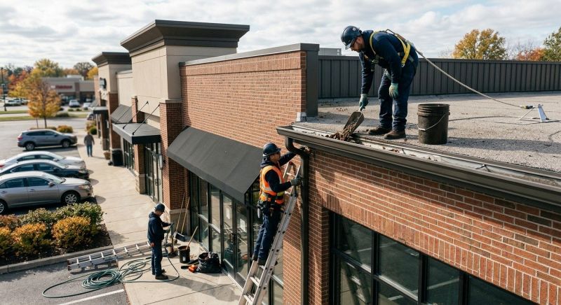 Commercial Downspout Cleaning in Littleton, CO