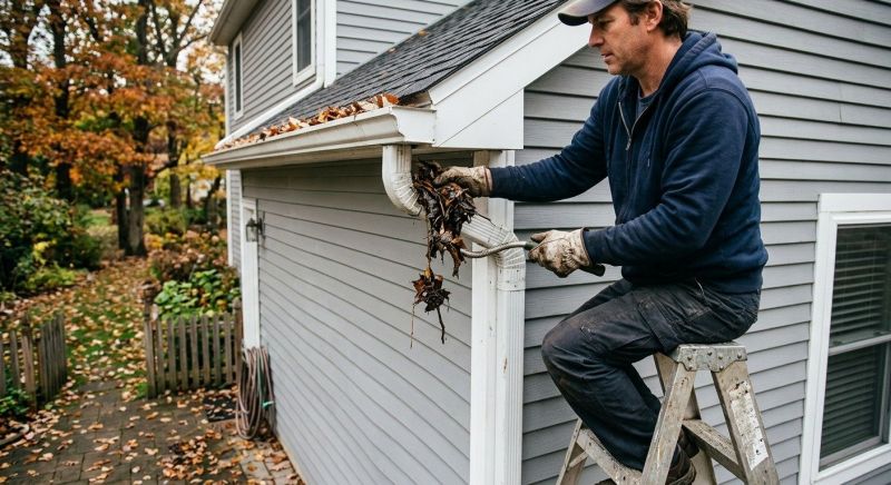 Eavestrough Clearing in Pittsburgh, PA