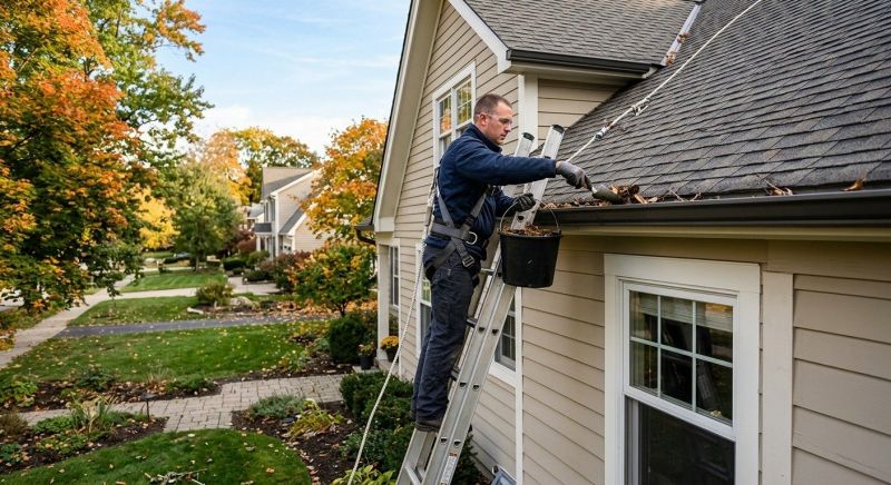 Garage Gutter Cleaning in Longmont, CO