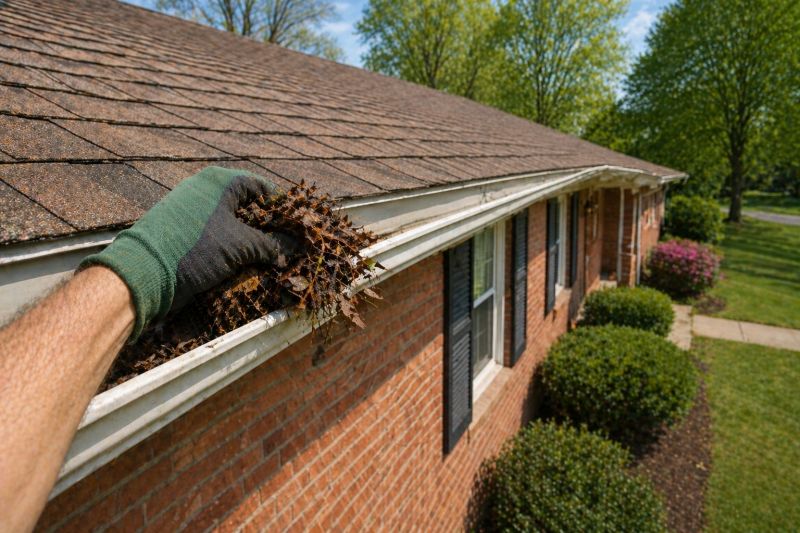 Gutter Leaves Removal in Bergen County, NJ
