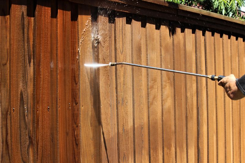 Fence and Wall Powerwashing