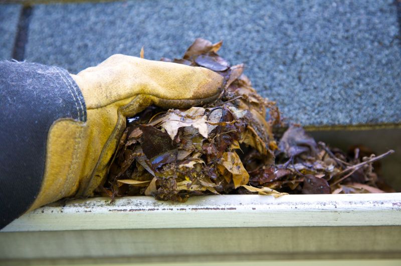 Rain Gutter Clearing in Westchester County, NY