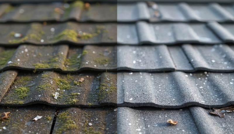 Roof Mildew Cleaning in Vancouver, WA